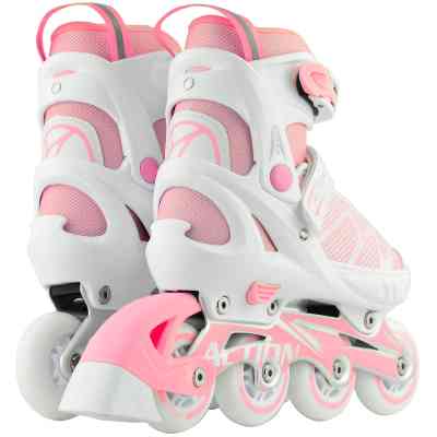 Роликовые коньки Action 2 в 1 Riply Рожеві 29-32 (153B5/2IN1PINK29-32) Винница
