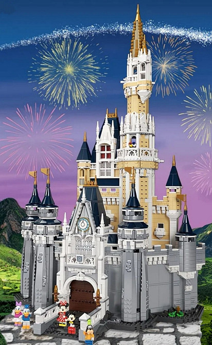 Конструктор Замок Дісней Disney Castle  4613 деталей. Харків - фото 7