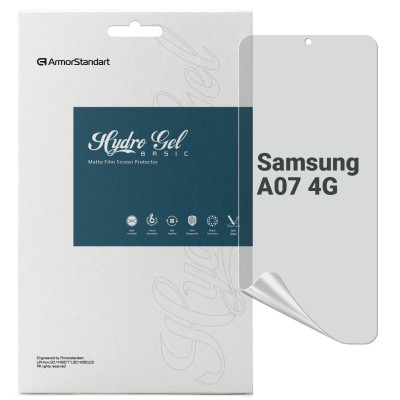 Плівка захисна Armorstandart hydrogel Matte Samsung A07 4G (ARM86497) Вінниця - фото 1