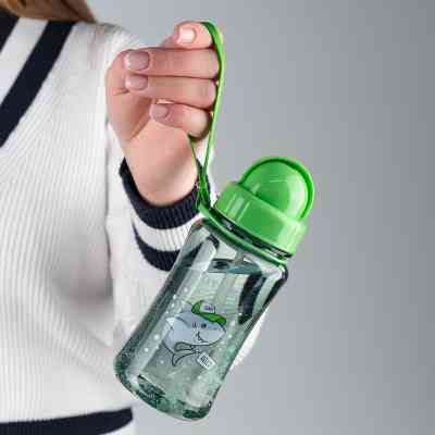 Поильник-непроливайка Kite Shark, 350 мл, сіра (K25-399-1) Винница