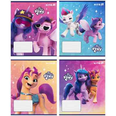 Тетрадь Kite My Little Pony, 12 листов, косая линия (LP25-235) Винница
