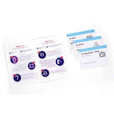 Обучающий набор English Student Карточки для изучения английского ЗНО Английский язык, украинский (59122622) Винница