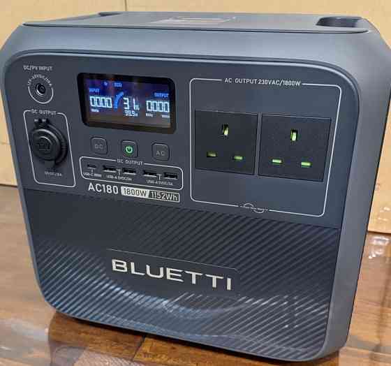 Портативная зарядная станция Bluetti AC180 1152Wh. Харьков