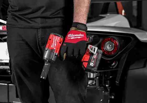 Гайкокрут акумуляторний 1/2" MILWAUKEE, M18 FMTIW2F12-0X, 881Нм (HD кейс) Одеса