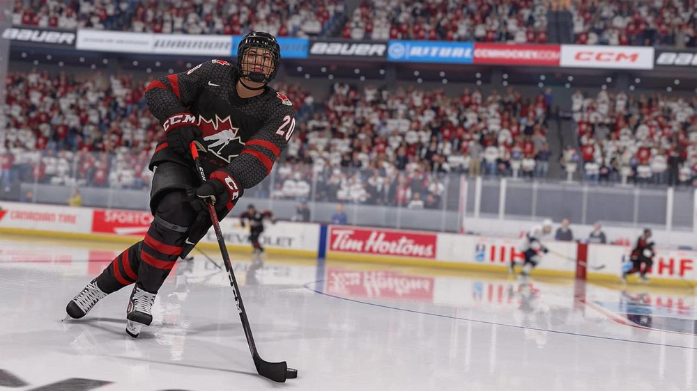 Игра NHL 23 для Xbox One, дисковая версия хоккейный симулятор для консоли, спортивная видеоигра хоккей, онлайн мультиплеер, HUT и Киев - изображение 4