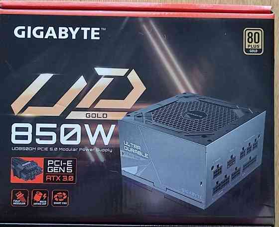 Блок питания GIGABYTE 850W ATX3.0 (GP-UD850GM PG5) 80 PLUS Gold Харьков