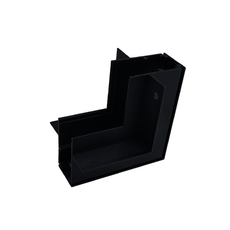 Угол трековой магнитной рейки врезной вертикальный Киев - изображение 1