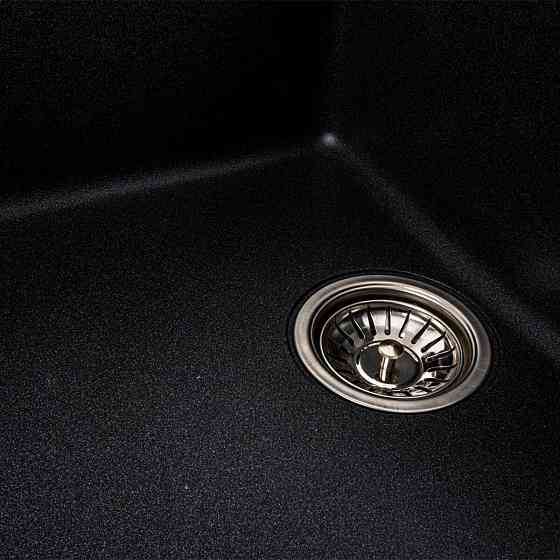 Гранітна мийка для кухні VALESO TOSKANA 7850W матова Карбон Коломыя