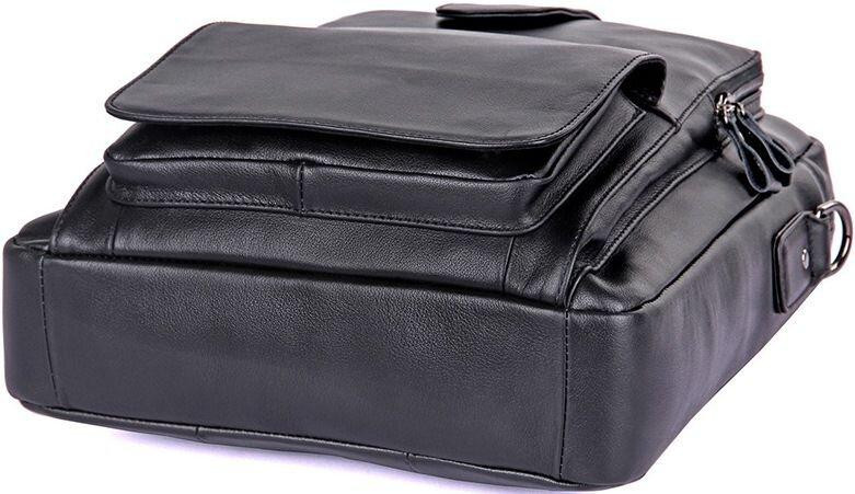 Сумка мужская Черная (Vintage) Киев - изображение 2