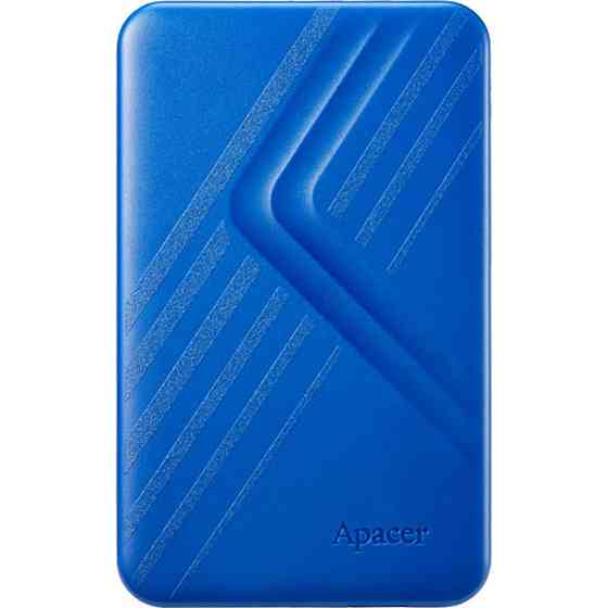Зовнішній жорсткий диск PHD External 2.5'' Apacer USB 3.2 Gen. 1 AC236 1Tb Blue (color box) Київ