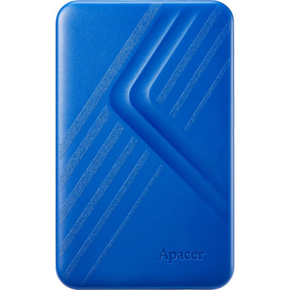 Зовнішній жорсткий диск PHD External 2.5'' Apacer USB 3.2 Gen. 1 AC236 1Tb Blue (color box) Київ - фото 1