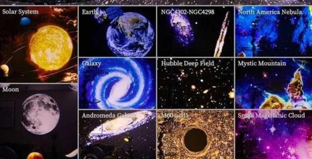 Домашний планетарий, Проектор звездного неба, Ночник галактика. Киев - изображение 2