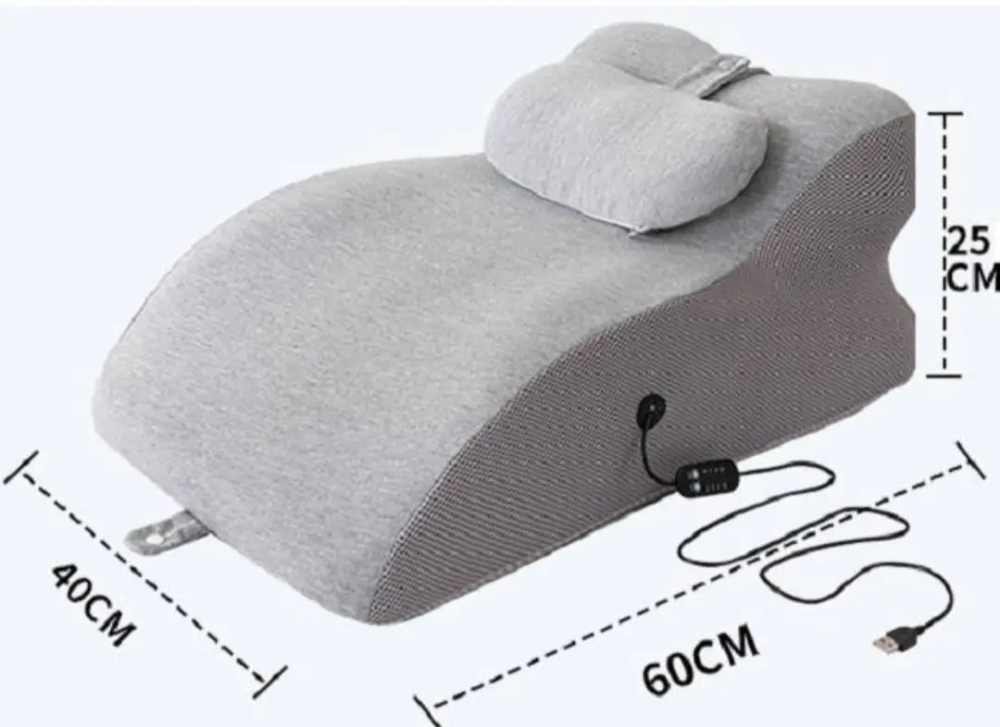 Подушка универсальная многофункциональная RP 62 с подогревом Серый Винница - изображение 9