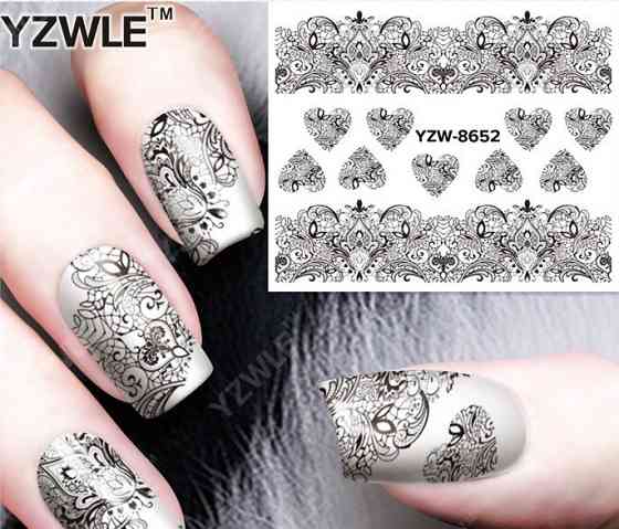 Наклейки для нігтів А652 Київ