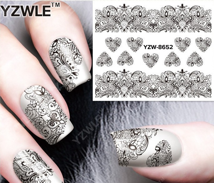 Наклейки для нігтів А652 Київ - фото 1