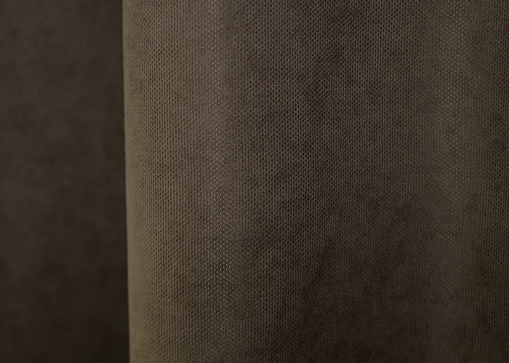 Комплект коротких штор VR-Textil Мікровелюр SPARTA № 1036ш Мокко 130х170 см 2 шт (35-0150) Київ - фото 8