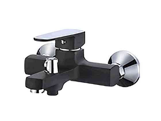 Смеситель для ванны MISSOURI 009 EURO (BLACK) ТМ MIXXUS Solmir Киев