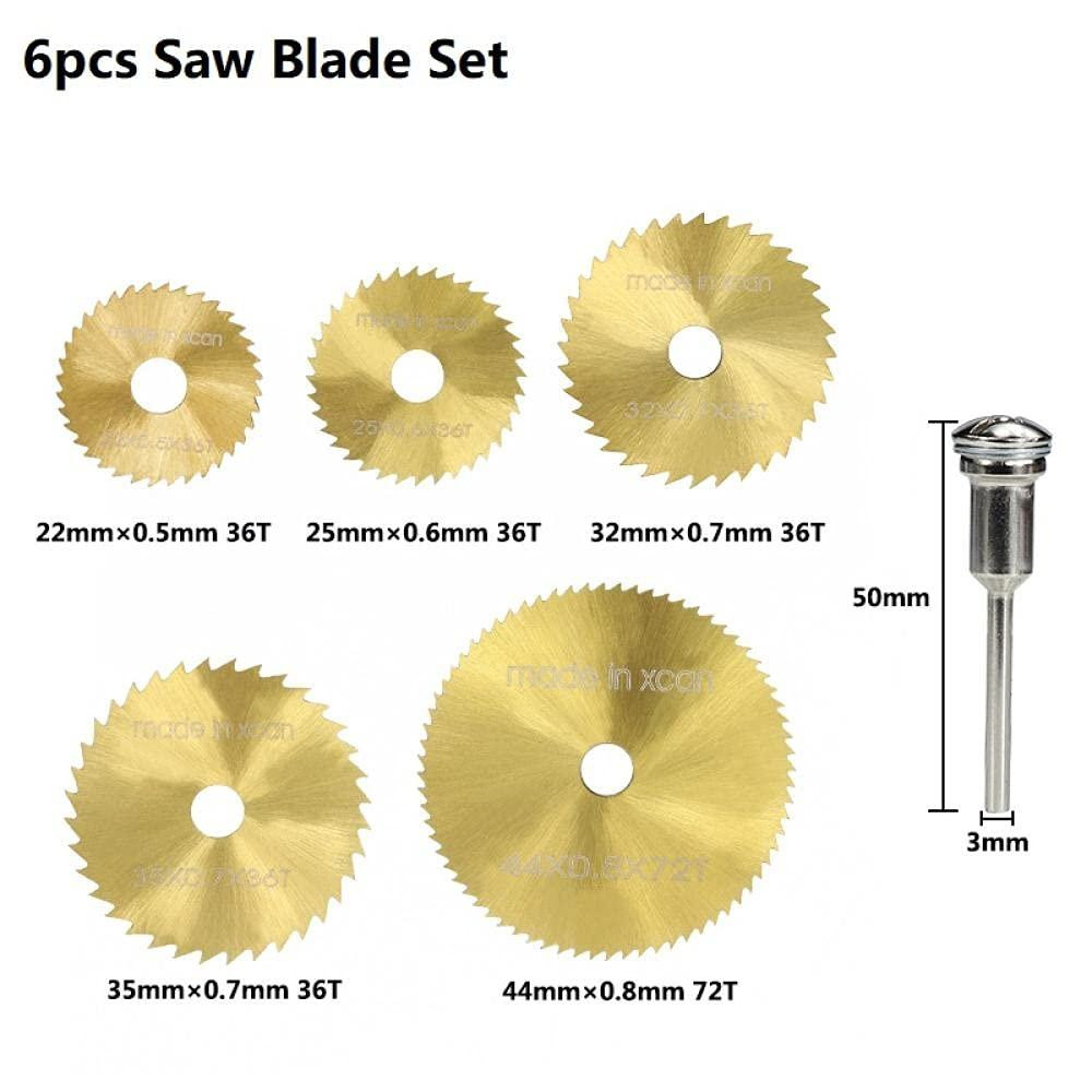 Набор отрезных кругов 6шт с держателями 22-50мм Киев - изображение 2