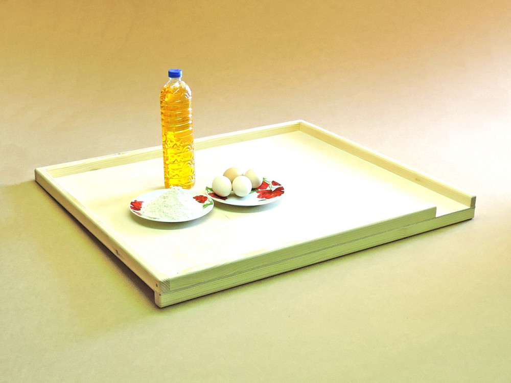 Дошка для тіста "Летиція" класична 65х77см Миколаїв - фото 2