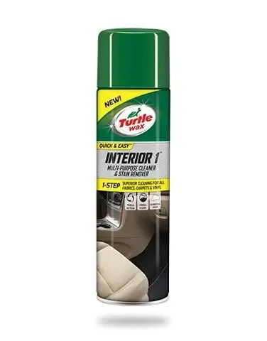 Суха хімчистка з нейтралізатором запахів Turtle Wax Ковель - фото 1