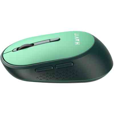 Мышка Havit HV-MS78GT Wireless Black-Green (6939119041236) Винница