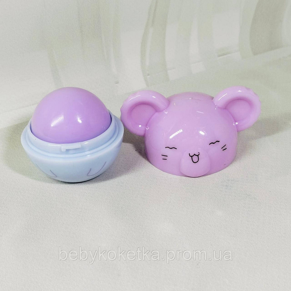 Дитячий бальзам для губ зволожувальний Magic Your Life Lip Balm Мишка Львів - фото 2