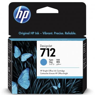 Картридж HP DJ No.712 DesignJet Т230/Т630 Cyan 29ml (3ED67A) Винница - изображение 1