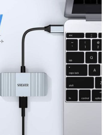 Концентратор Hoplaza 3 в 1 Type C to HDMI Луцк