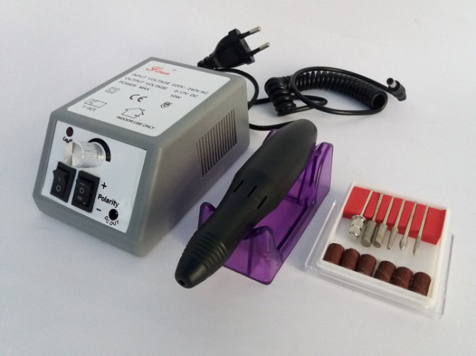 Фирменный фрезер Beauty nail DM-14/2000, Хороший фрезер, Качественные аппараты для PC-951 снятия гель-лака Киев - изображение 5