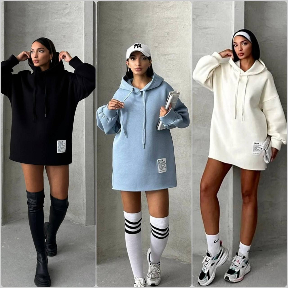 Женское худи - туника Одесса - изображение 1