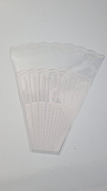 Упаковка конус под цветы h50/10низ/50верх