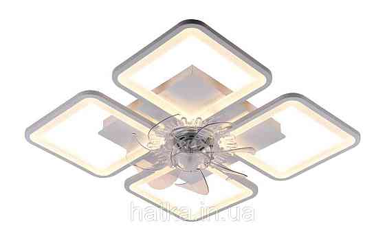 Потолочный светильник-вентилятор YZD5007-Fan (Белый) Киев