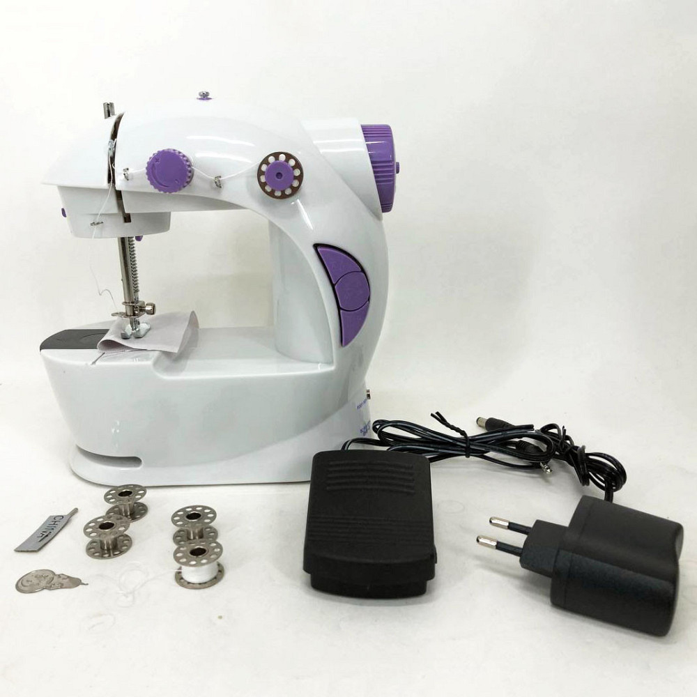 Домашні швейні машини, Швейна машинка для дітей, Швейна машинка для дому Портативна LX-96 Київ - фото 6