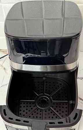 Аерофритюрниця на 6,5 л Crownberg CB-5554 Аерогриль 2000 Вт Мультипіч. Київ