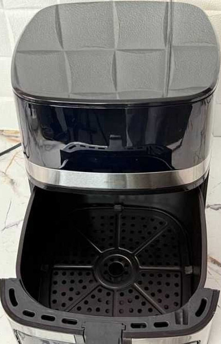 Аэрофритюрница на 6,5л Crownberg CB-5554 Аэрогриль 2000Вт Мультипечь. Киев - изображение 2