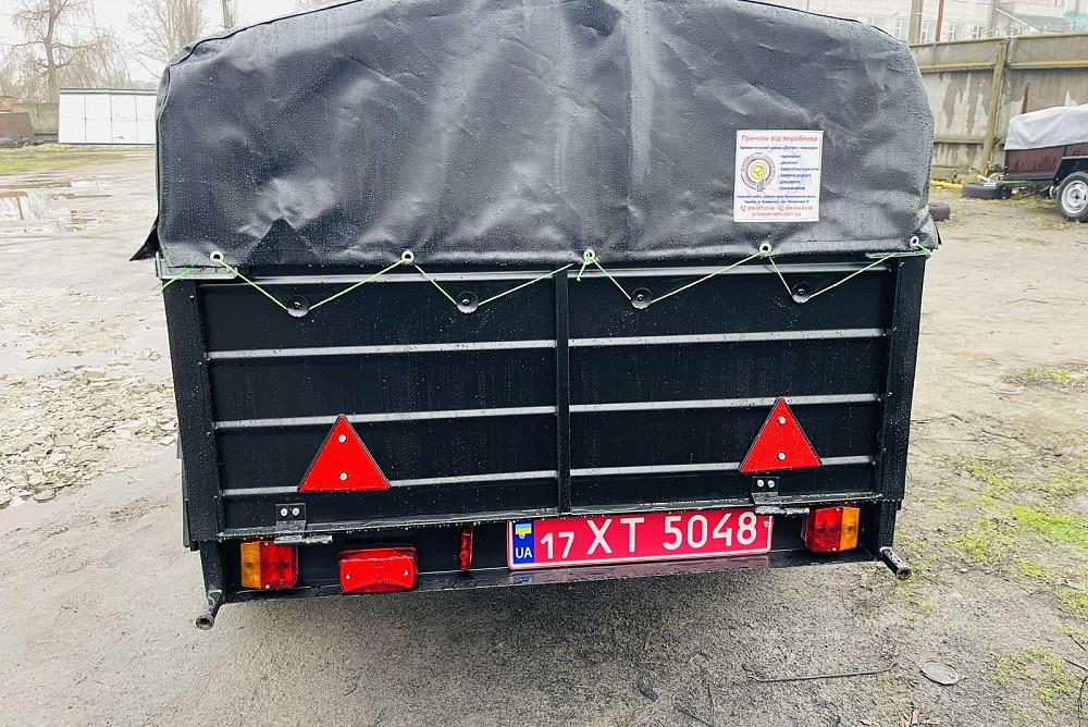 Посилений причіп від виробника "Дніпро-230" і інші моделі Кривой Рог - изображение 3