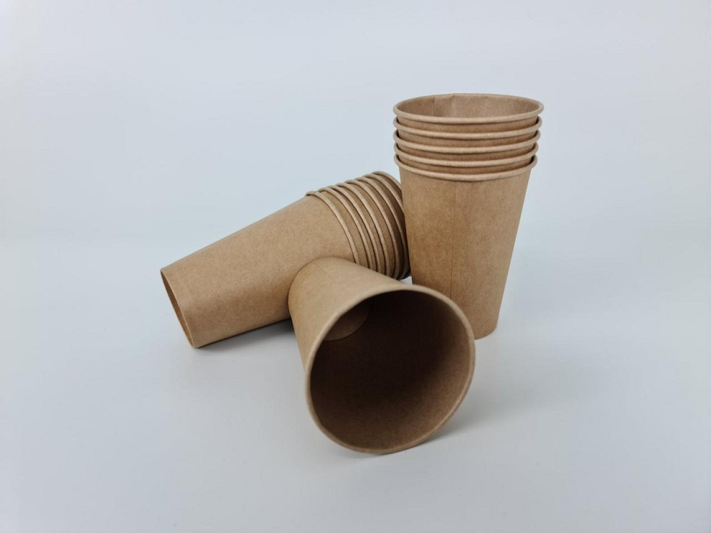 Склянка картонна 340 мл "KRAFT Маестро (50 шт.) Харків - фото 3