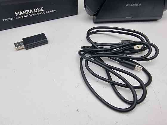 Безпровідний геймпад Manba One з дисплеєм, RGB-підсвіткою та док-станцією Луцк