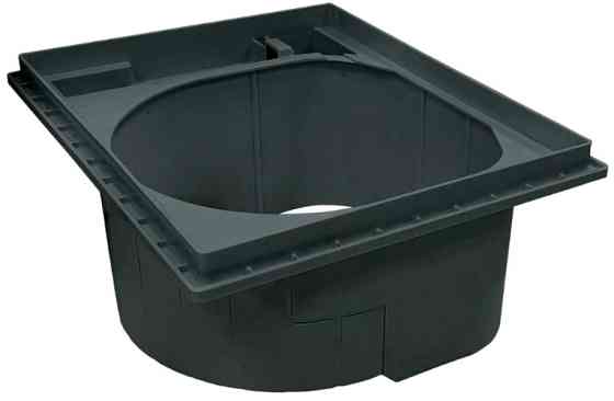 Регулируемая по высоте рамка X-Line для скиммера Hayward X-Pro 600, темно-серая Киев