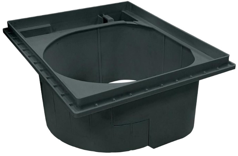 Регульована за висотою рамка X-Line для скімера Hayward X-Pro 600, темно-сіра Київ - фото 1