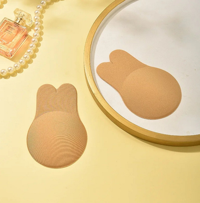 Наклейки для подтяжки груди one size бежевый Киев - изображение 2