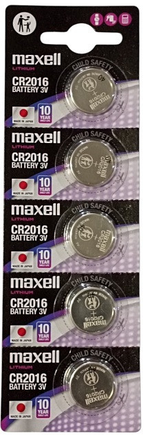 Батарейки-таблетки Maxell CR2016 Дніпро - фото 1