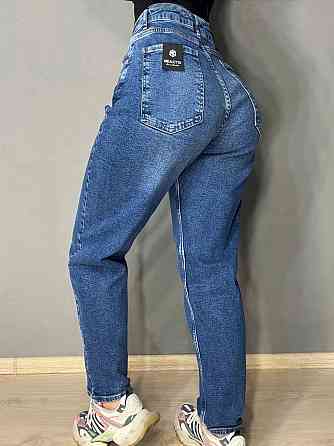 Джинсы женские Mikaletta 13141 MOM comfort стрейчевые синие, синий, З6, 36, 95 см, 118 см Киев