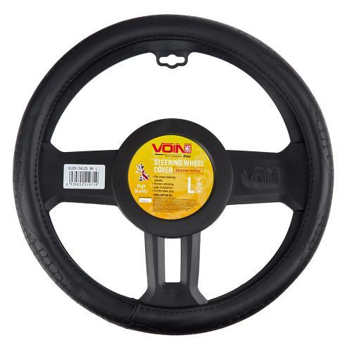 Чохол керма VLOD-24LC5 BK L чорний один шов шкіра з боковою обробкою Харків - фото 2