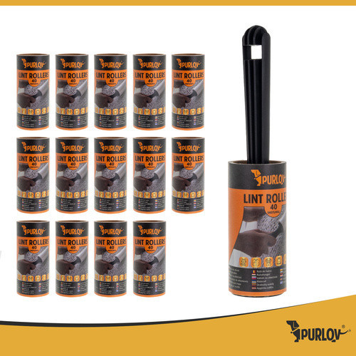 Набор 15 роликов-валиков для чистки одежды ,салона авто Purlov (25747) Нововолынск - изображение 2