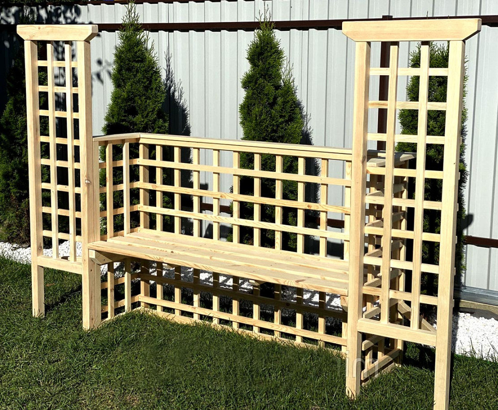 Пергола з лавкою "Карфур" бланже Миколаїв - фото 1