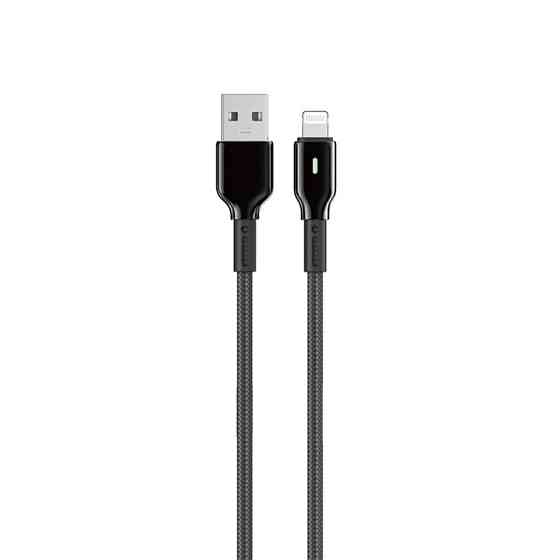 Кабель WIWU 12W Duralink Series Nylon Braided Cable Wi-C074 A-L 1M Одесса