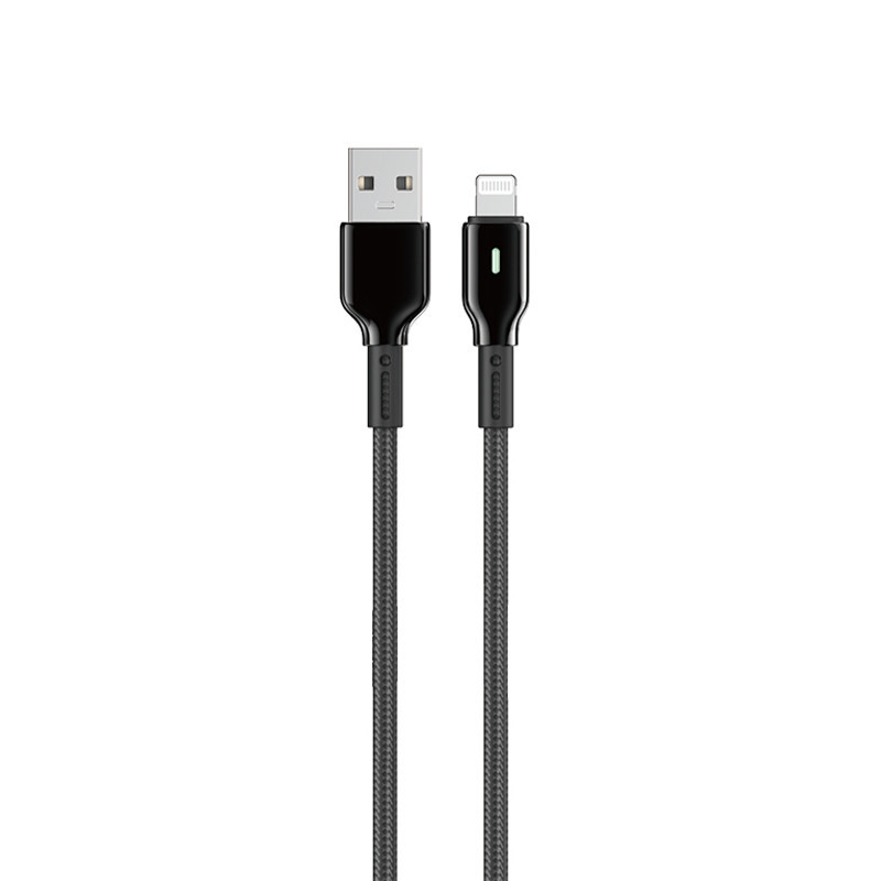 Кабель WIWU 12W Duralink Series Nylon Braided Cable Wi-C074 A-L 1M Одесса - изображение 3
