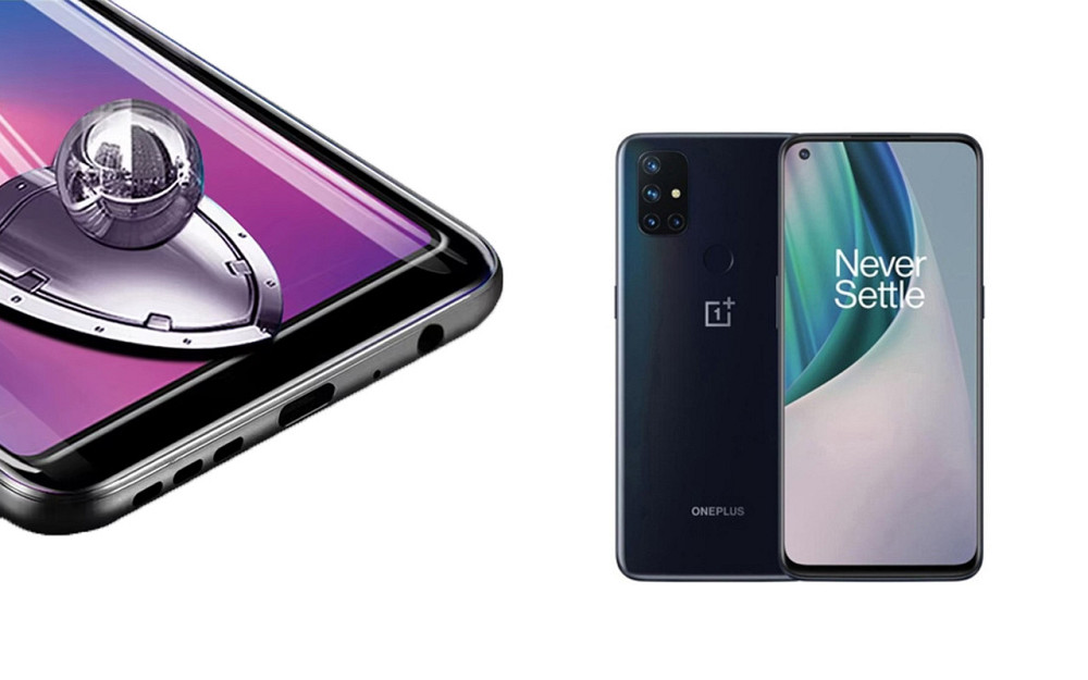 Захисне скло DefenzoGlass для OnePlus Nord N10 – подвійна міцність Київ - фото 1