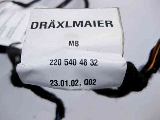 Mercedes-Benz  A2205404832 Джгут електропроводки задніх дверей S-Class W220 Одеса